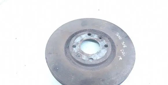 Peugeot 308 Front brake disc