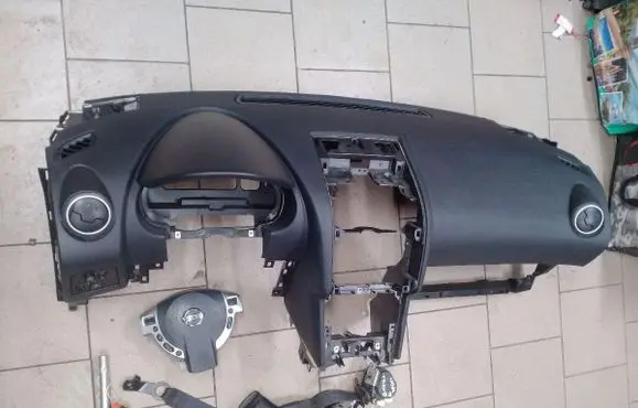Nissan Qashqai Dashboard 