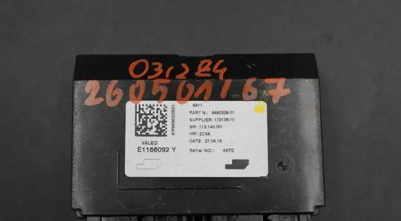 BMW 3 F30 F35 F31 Climate control unit 9490326 17313810 113140001