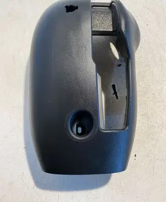 Steering wheel column trim