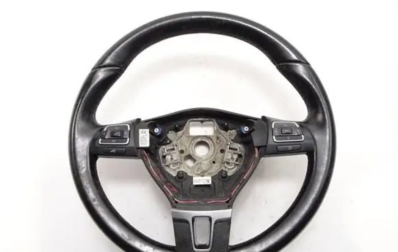 Volkswagen Golf VI Steering wheel 3C8419091BE 0060018216 307020999Q24A