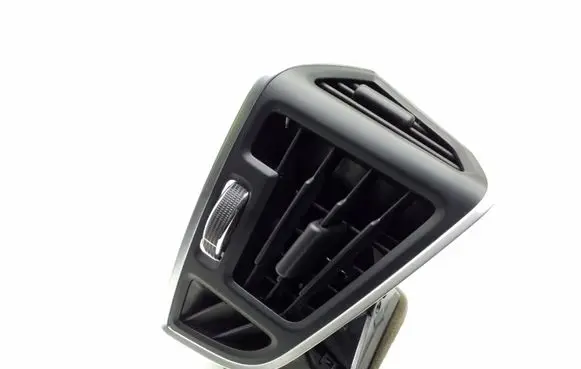 Dashboard side air vent grill/cover trim