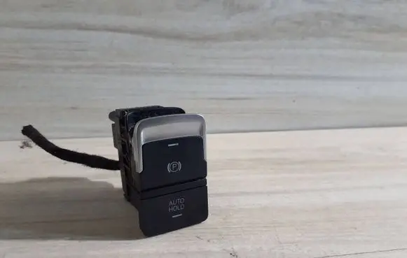 Volkswagen Golf VII Hand parking brake switch 5G0927225D