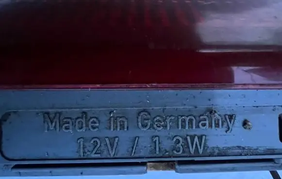 Mercedes-Benz Sprinter W906 Third/center stoplight A9068200456