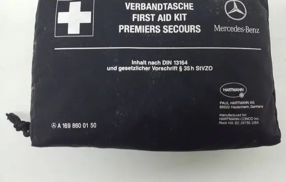 Mercedes-Benz A W169 First aid kit A1698600150