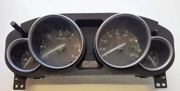 Mazda 6 Speedometer (instrument cluster) 3GGDM9B TD1155430