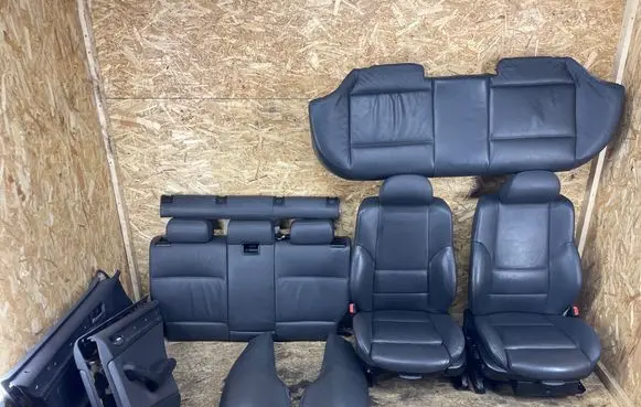 BMW 3 E46 Seat set 