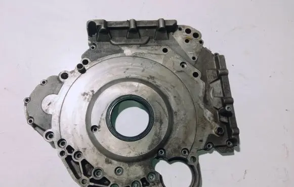 Audi A6 S6 C6 4F Timing chain cover 06E103173E