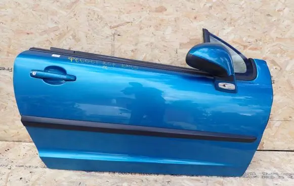 Peugeot 207 CC Door (2 Door Coupe) 