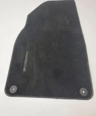 Porsche Boxster 982 Front floor mat 
