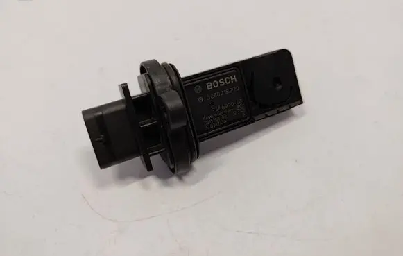 BMW 5 F10 F11 Mass air flow meter 7566990 13627566990 13627537488