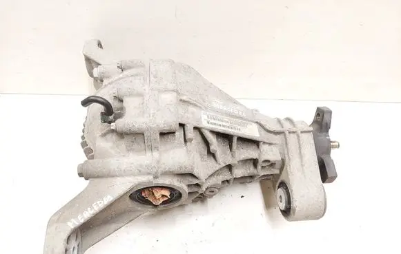 Rear differential