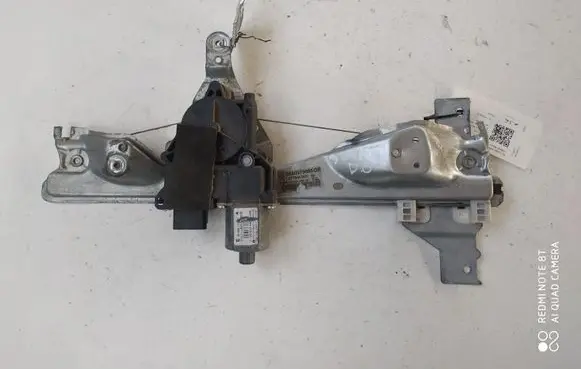 Peugeot 308 Rear door window regulator with motor 9680617480 0130822448 9680973682