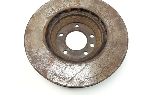 Audi Q7 4L Front brake disc