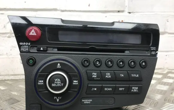 Honda CR-Z Radio/CD/DVD/GPS head unit 39100SZTG21 PH3244H