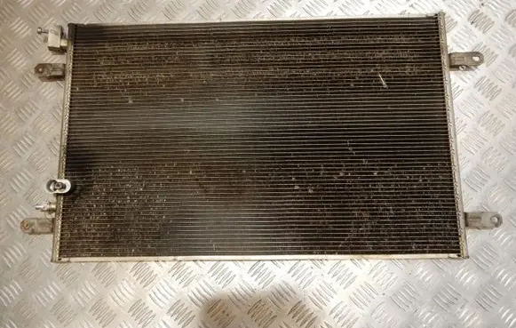 A/C cooling radiator (condenser)
