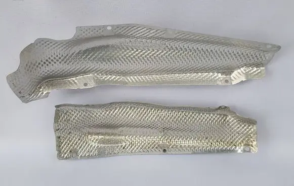 Mercedes-Benz E W124 Exhaust heat shield 