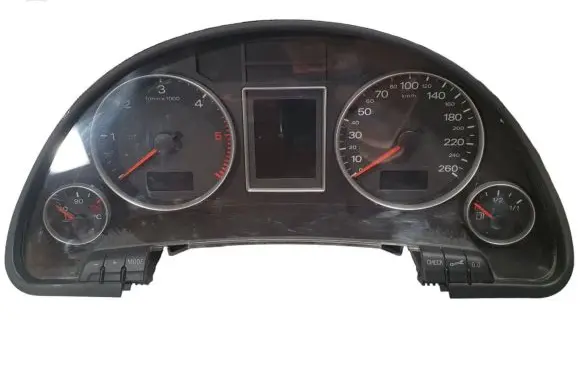 Audi A4 S4 B7 8E 8H Speedometer (instrument cluster) 8E0920931D