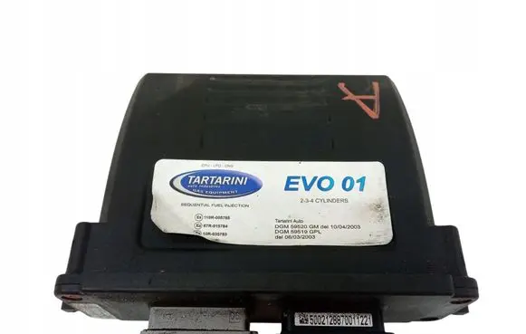 Fiat Tipo LP gas control unit module TARTARINI