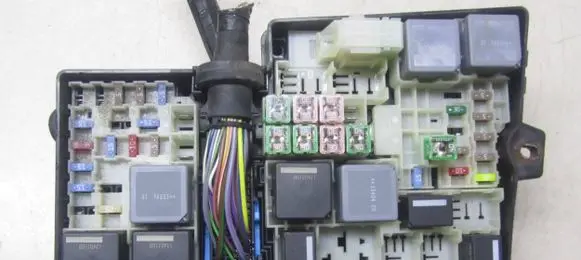 Ford Kuga II Fuse box set CV6T-14K733-GSG