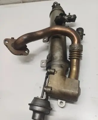 Audi A4 S4 B8 8K EGR valve cooler 03L131512AB CAG