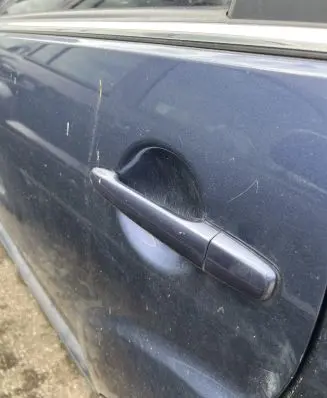 Peugeot 4007 Rear door exterior handle