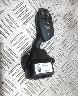 BMW 5 E60 E61 Indicator stalk 695134903