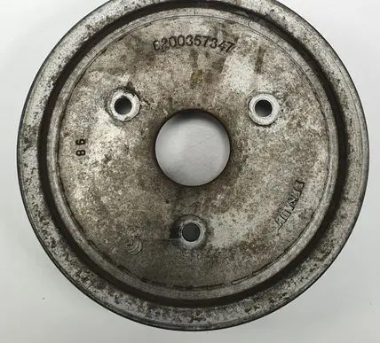 Renault Espace - Grand espace IV Water pump pulley 8200357347