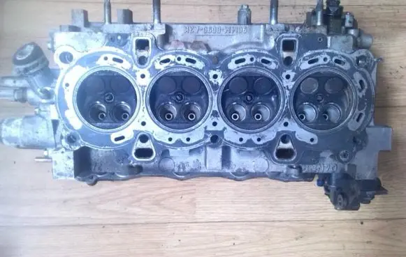 Ford Fiesta Engine head q4nra 96mm-6090-a2k