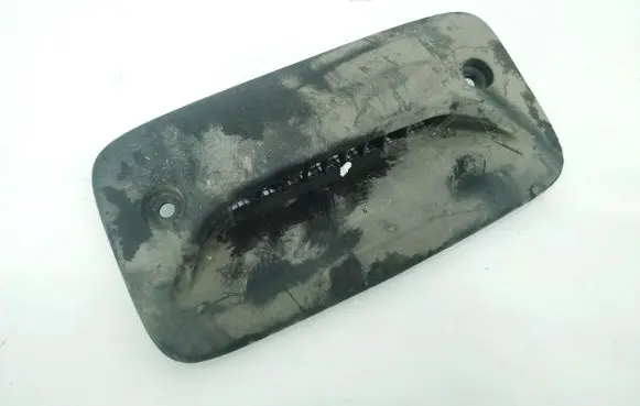 Toyota Avensis Verso Dash center air vent grill TS0P5J