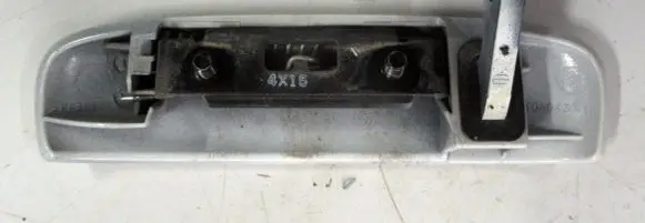 Mitsubishi Space Star Front door exterior handle