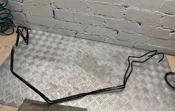 BMW X5 E70 Brake vacuum hose/pipe 6784462 6784461