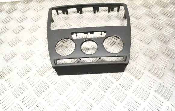 Climate control/heater control trim