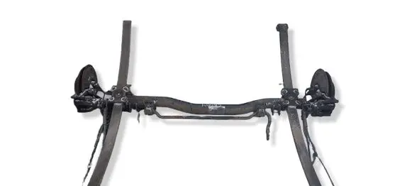 Volkswagen Caddy Rear beam 2K5500051