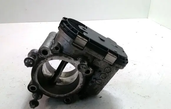 Mercedes-Benz S W221 Electric throttle body valve A6420900270 0281002894