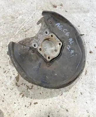 Audi A6 S6 C6 4F Rear wheel hub spindle/knuckle 
