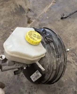 Porsche Cayenne (92A) Brake booster 7P0612101B