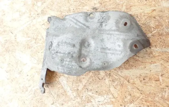 Heat shield in engine bay