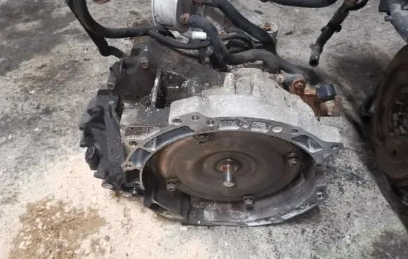 Mazda 3 I Automatic gearbox