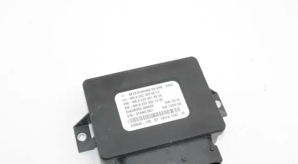 Mercedes-Benz S C217 Rear brake EMF control unit/module A2229000613 A2229010905