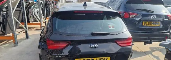 KIA Ceed Tailgate/trunk/boot lid 