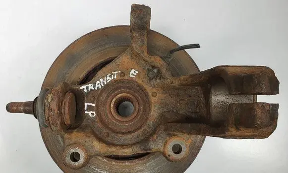 Ford Transit Front wheel hub spindle knuckle