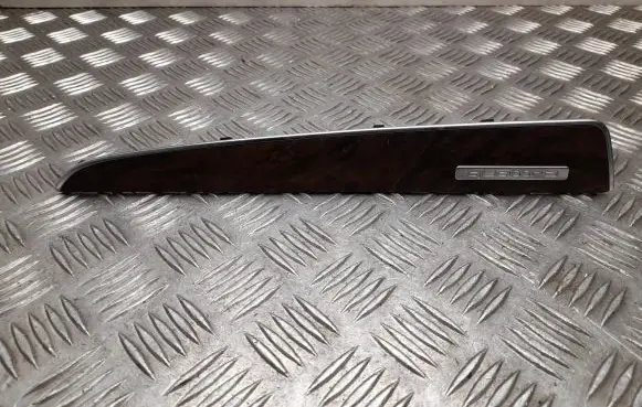 Climate control/heater control trim
