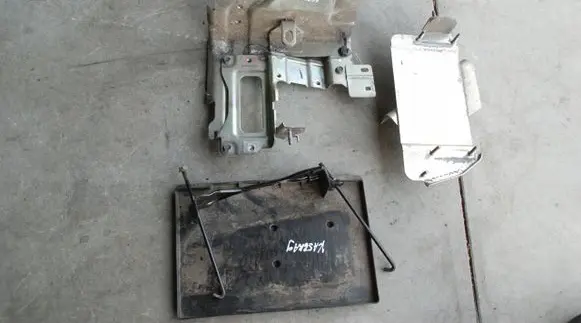 Battery tray