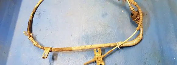 Mazda BT-50 Handbrake/parking brake wiring cable 