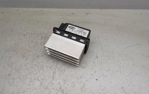 Renault Espace III Heater blower motor/fan resistor 544430000