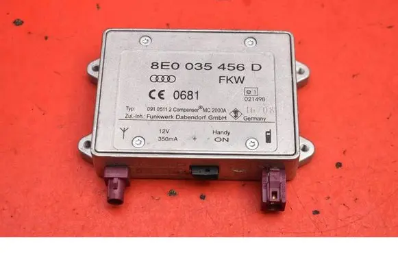 Audi A5 8T 8F Sound amplifier 8E0035456D