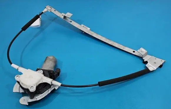 Renault Megane I Front door window regulator with motor IMPRK1586349