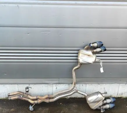 Porsche Macan (95B) Muffler/silencer 95B253609A 95B253682R