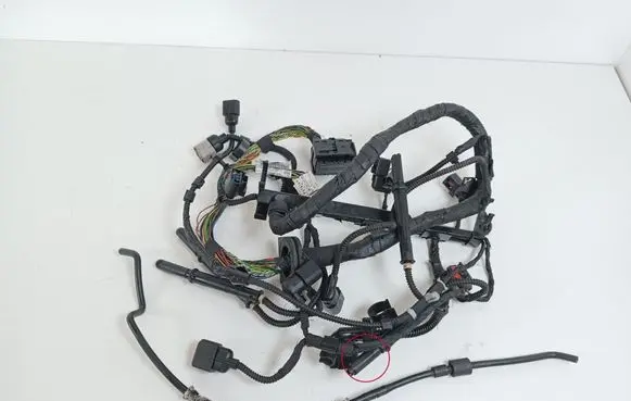 Volkswagen Transporter - Caravelle T5 Engine installation wiring loom 03L971072B